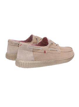 Zapatos Walkin Pitas Como beige para hombre