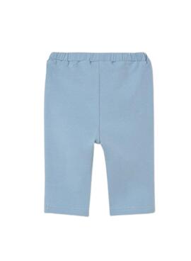 Conjunto 3 piezas floral azul para bebé