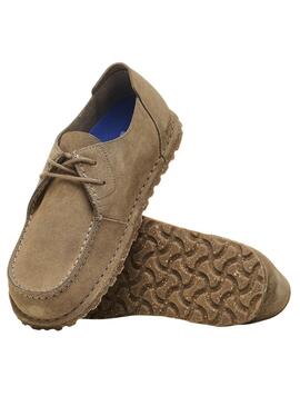 Zapatos Birkenstock Utti Lace beige para hombre