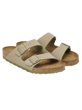 Sandalias Birkenstock Arizona verde para mujer