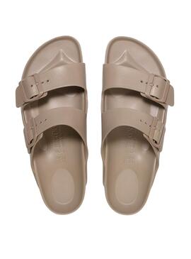 Sandalias Birkenstock Arizona EVA beige para mujer