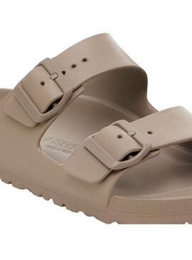 Sandalias Birkenstock Arizona EVA beige para mujer