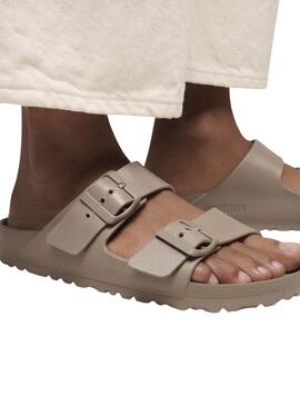 Sandalias Birkenstock Arizona EVA beige para mujer