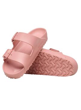 Sandalias Birkenstock Arizona EVA rosa para mujer