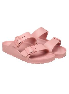 Sandalias Birkenstock Arizona EVA rosa para mujer