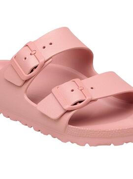 Sandalias Birkenstock Arizona EVA rosa para mujer