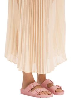 Sandalias Birkenstock Arizona EVA rosa para mujer