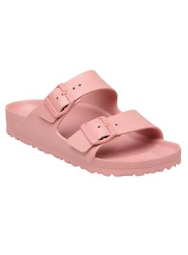 Sandalias Birkenstock Arizona EVA rosa para mujer