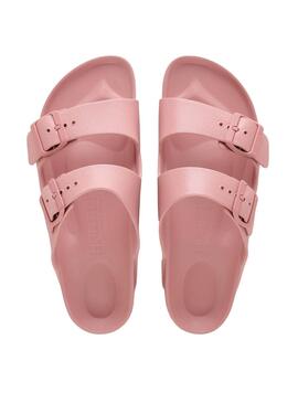 Sandalias Birkenstock Arizona EVA rosa para mujer