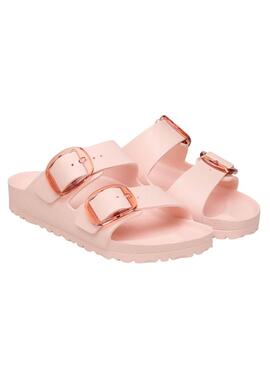Sandalias Birkenstock Arizona Big Buckle Eva rosa para mujer