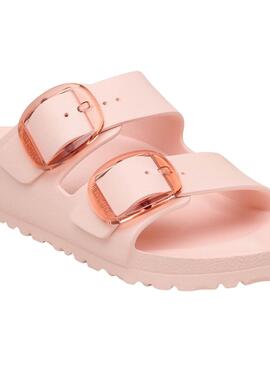 Sandalias Birkenstock Arizona Big Buckle Eva rosa para mujer