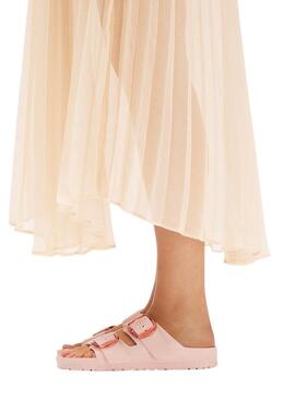Sandalias Birkenstock Arizona Big Buckle Eva rosa para mujer