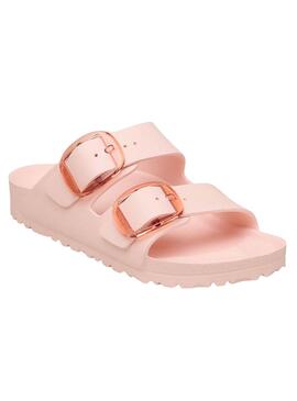 Sandalias Birkenstock Arizona Big Buckle Eva rosa para mujer
