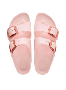 Sandalias Birkenstock Arizona Big Buckle Eva rosa para mujer