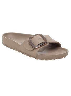 Sandalias Birkenstock Madrid Eva beige para mujer