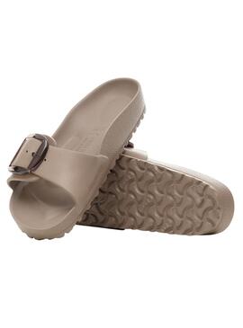 Sandalias Birkenstock Madrid Eva beige para mujer