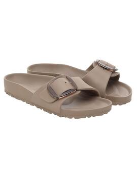 Sandalias Birkenstock Madrid Eva beige para mujer