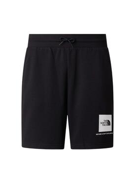 Bermudas The North Face Box negro para hombre