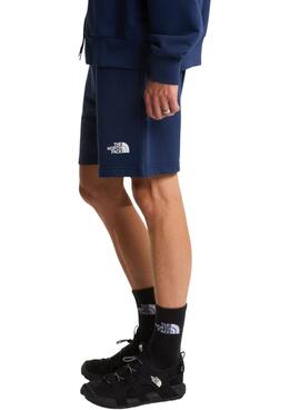Bermudas The North Face Simple Dome azul para hombre