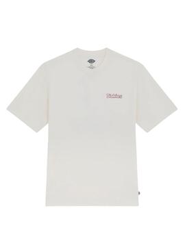 Camiseta Dickies Fairlawn beige para hombre