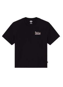 Camiseta Dickies Polk negro para hombre