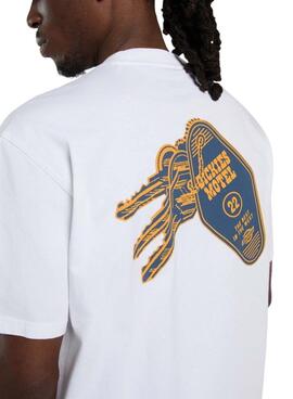 Camiseta Dickies Plain City blanco para hombre