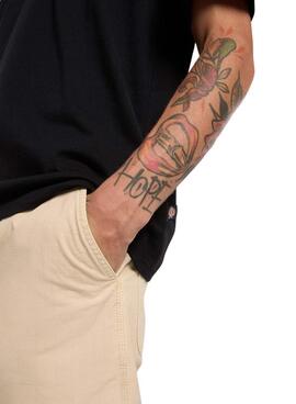 Camiseta Dickies Plain City negro para hombre