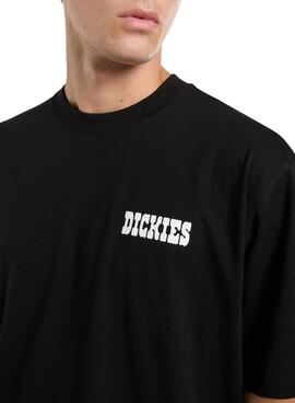 Camiseta Dickies Plain City negro para hombre