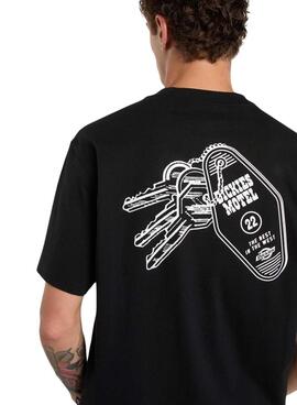 Camiseta Dickies Plain City negro para hombre