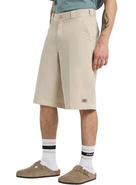 Bermudas Dickies 247 beige para hombre
