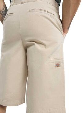 Bermudas Dickies 247 beige para hombre