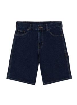 Bermudas Dickies Carpenter denim seco para hombre