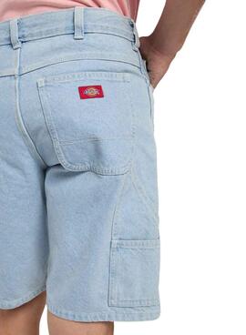 Bermudas Dickies Carpenter denim claro para hombre