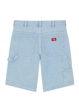Bermudas Dickies Carpenter denim claro para hombre