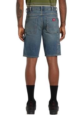 Bermudas Dickies Carpenter azul para hombre