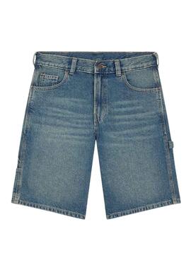 Bermudas Dickies Carpenter azul para hombre