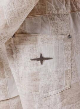 Bermudas Project x Paris Jacquard beige para hombre