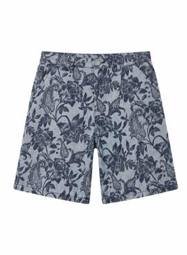 Bermudas Project x Paris Jacquard azul para hombre