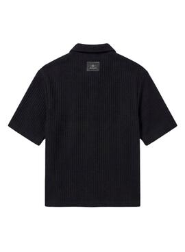 Camisa Project x Paris Gofre negro para hombre