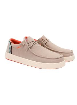 Zapatos Walkin Pitas Cana beige para hombre