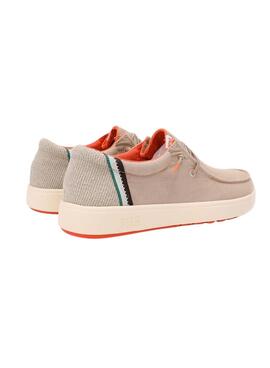 Zapatos Walkin Pitas Cana beige para hombre