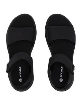 Sandalias Ecoalf Carla negro para mujer