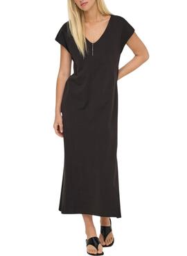 Vestido Only Mara chocolate para mujer