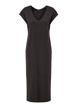Vestido Only Mara chocolate para mujer
