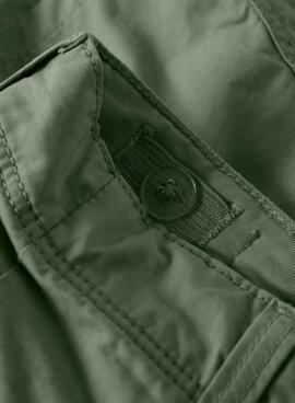 Bermuda Name It Ryan cargo verde para niño