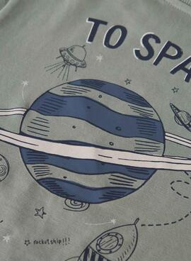 Camiseta Name It Dib gris para niño