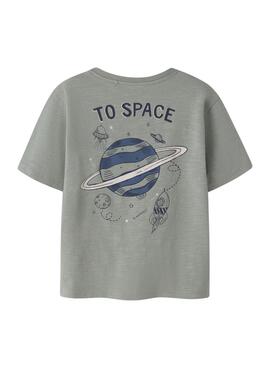 Camiseta Name It Dib gris para niño