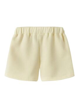 Shorts Name It Fabia amarillo para niña