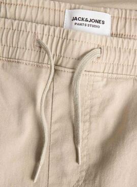 Bermudas Jack and Jones Cole cargo beige para hombre
