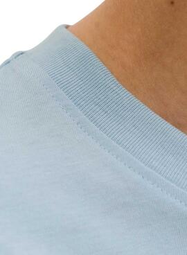 Camiseta Jack and Jones Rain azul para niño